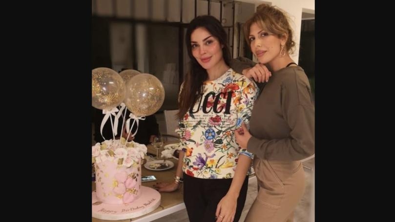 رغم الحجر المنزلي... نادين نجيم تحتفل بعيد ميلادها مع صديقتيها المقرّبتين
