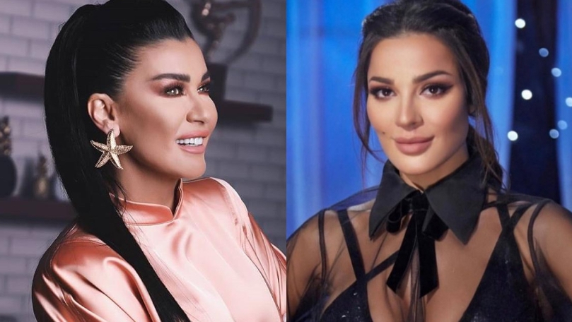 نادين الراسي لنادين نجيم: ”مبروك الشركة اللي عم تأسسيها“