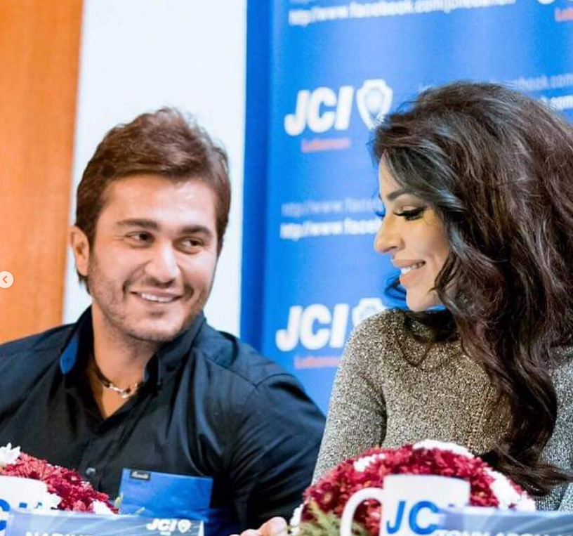 نادين نجيم تنعى جورج الراسي بصورٍ... وكلماتٍ مؤثّرة