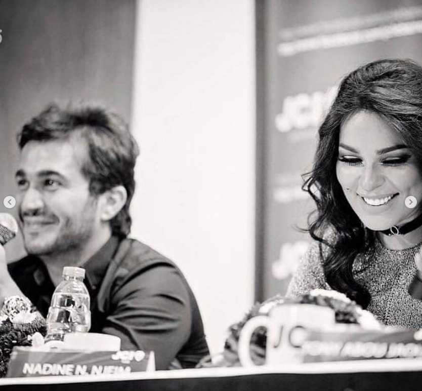 نادين نجيم تنعى جورج الراسي بصورٍ... وكلماتٍ مؤثّرة