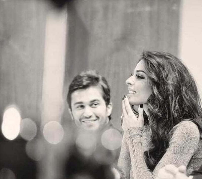 نادين نجيم تنعى جورج الراسي بصورٍ... وكلماتٍ مؤثّرة