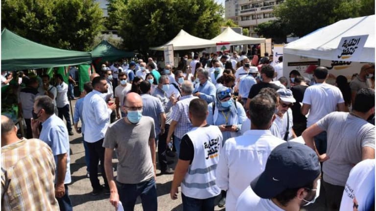 "النقابة تنتفض" على أحزاب السلطة و"القوات" تعزّز حضورها