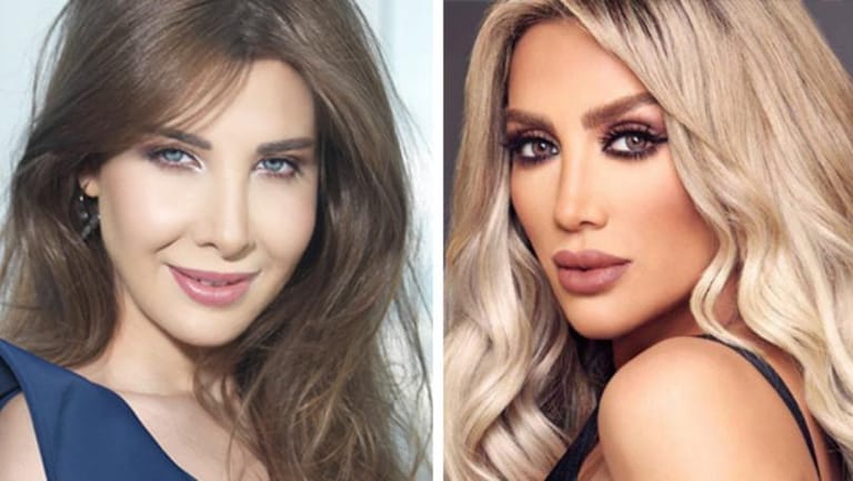 نانسي عجرم لمايا دياب: "إنتِ فعلاً سوبرمايا"