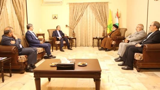 Nasrallah meets Abdollahian, says Iran sincere ally that does not let its friends down