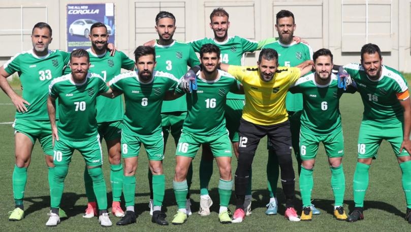 تأهل نادي الحكمة الى الدرجة الأولى من بطولة لبنان لكرة القدم للمرة الأولى منذ العام ٢٠١٦
