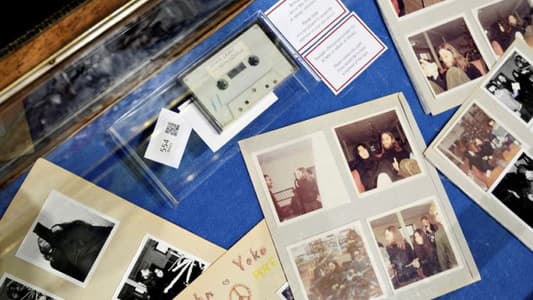 Never Released John Lennon Recording Sells for $58,300 at Danish Auction