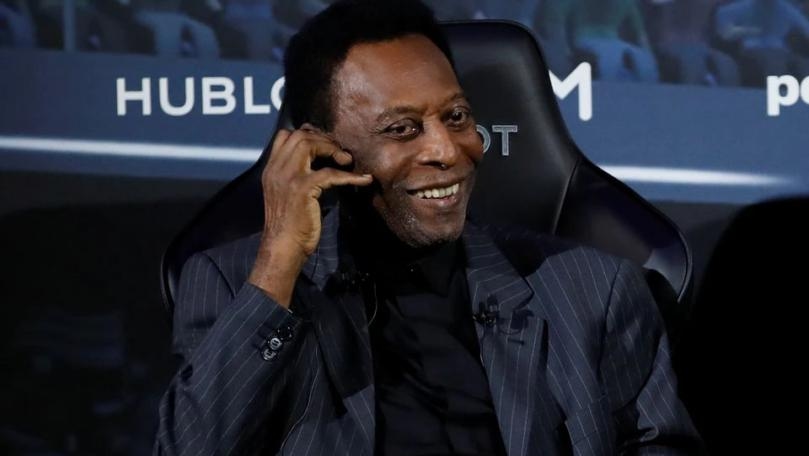 Brazil Soccer Legend Pele Hospitalized Amid Cancer Battle
