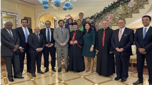 Rahi meets Arab Ambassadors in Italy