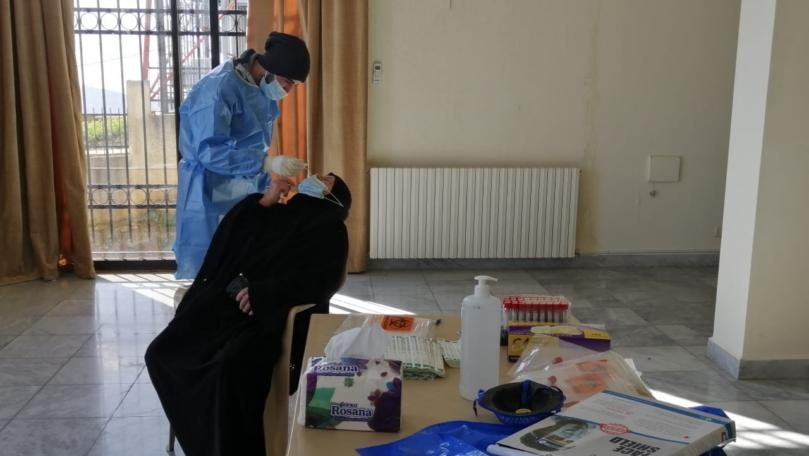 حملة فحوصات PCR مجانية في بلدية جديدة مرجعيون