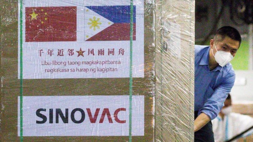 Philippines receives Chinese vaccine, but Duterte prefers another brand
