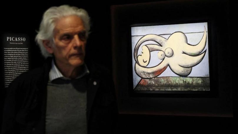 Picasso Painting Sells for $67.5 Million at New York Auction