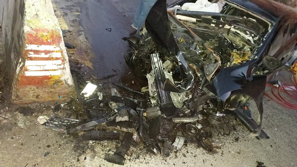 بالصّور: وفاة الفنان جورج الراسي بحادث سير مروّع!