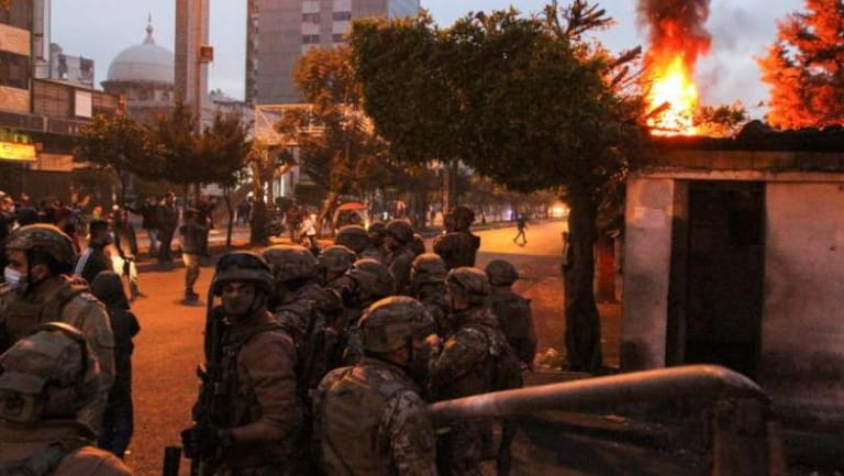 سماع اطلاق رصاص في هذه الأثناء في طرابلس