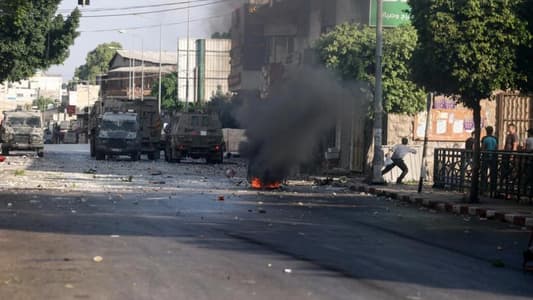 30 Palestinians wounded as Israel mounts West Bank raid