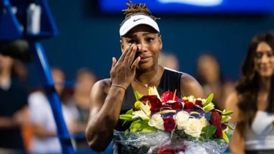 Tearful Serena Williams Says ‘Goodbye Toronto’ After Exiting Tournament