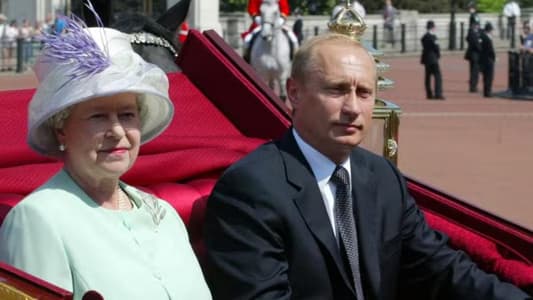 Putin Among Few World Leaders Not Invited to Queen’s Funeral