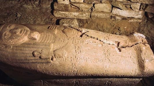 Egypt Unveils Ancient Rameses II-Era 'Royal Secretary' Sarcophagus