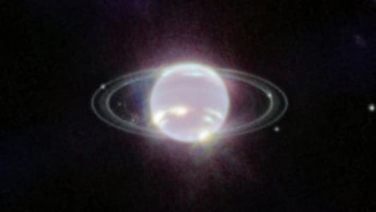 Ringed Neptune Captured By James Webb Telescope