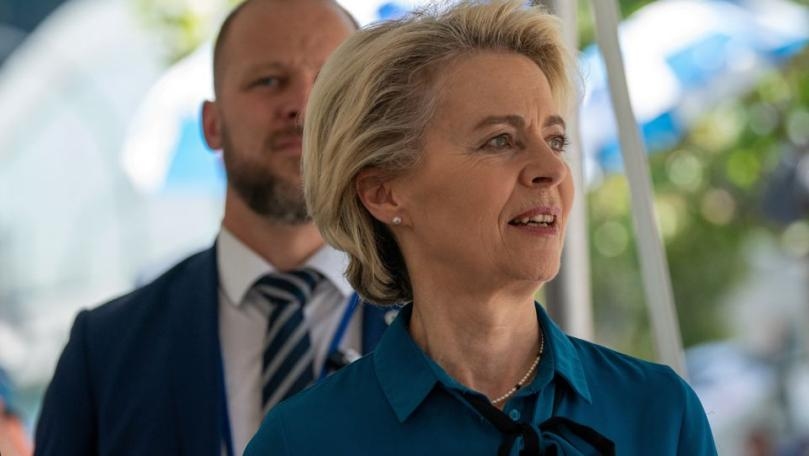 EU's von der Leyen delivers veiled warning to Italy's right wing