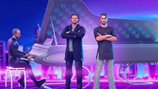 Ragheb Alama and Saad Lamjarred in the Metaverse for the First-Ever Avatar Concert in the Arab World
