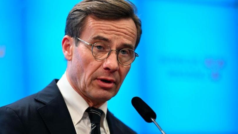 Swedish conservative leader Ulf Kristersson was on Monday elected prime minister in parliament as the head of a new government backed for the first time by the far-right Sweden Democrats