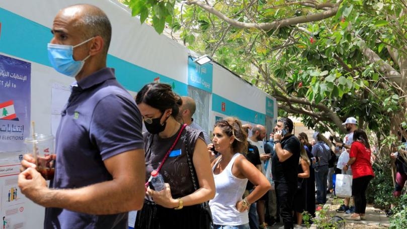 Lebanese abroad cast votes for May 15 election hoping for change