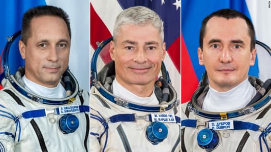 NASA Astronaut, Russian Cosmonauts Land in Kazakhstan