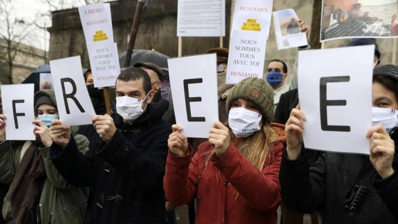 Paris demands 'immediate release' of French nationals detained in Iran