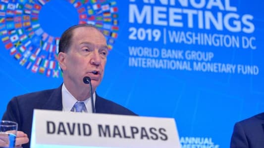 World Bank chief says Gulf producers role critical in dampening oil volatility
