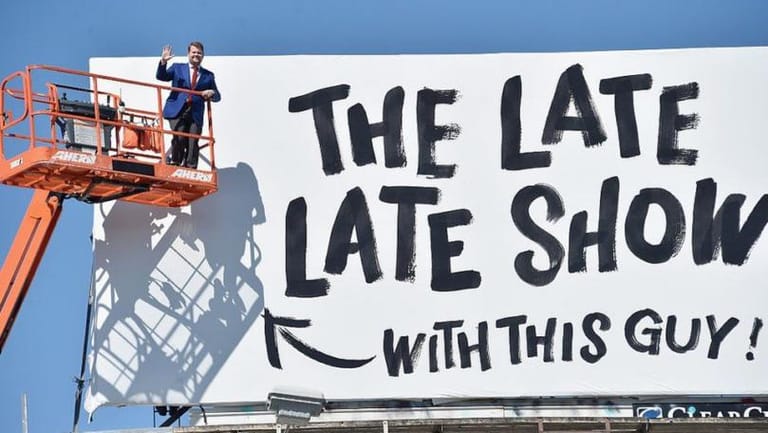 James Corden Leaving Late Late Show After Eight Years