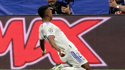 Real Madrid forward Rodrygo scored two late goals to send the Champions League semi-final second leg against Manchester City to extra time