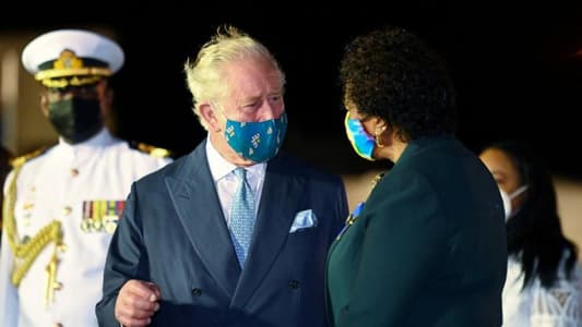 Prince Charles travels to Barbados to celebrate the creation of a republic