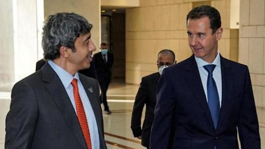 AFP: Qatar foreign minister calls for halt to Arab normalization with Syria's Assad after UAE visit