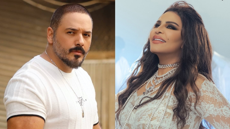رامي عياش يهنّئ أحلام وهدية من الأخيرة