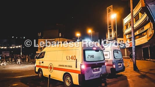 الصليب الأحمر: جريحان تم نقلهما الى مستشفيات طرابلس و٢٤ مصاباً تم اسعافهم في المكان