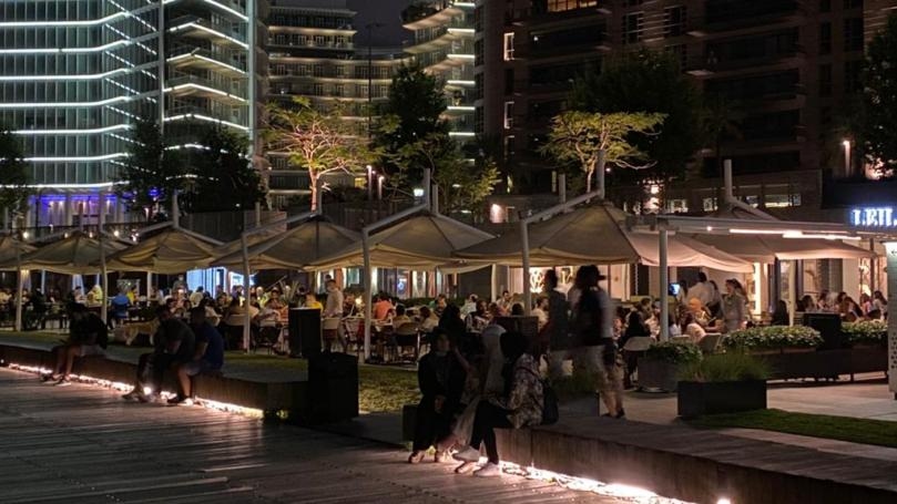 بالصور: زحمة كبيرة في مطاعم بيروت... وحضور للسيّاح والمغتربين