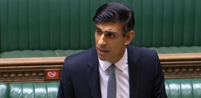 UK's ex-finance minister Rishi Sunak says standing to be PM