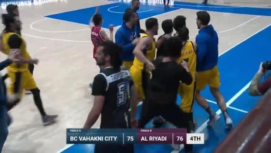 الرياضي بيروت يحرز بطولة ارمينيا الدولية لكرة السلة