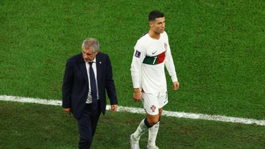 Ronaldo denies he swore at Portugal coach over substitution