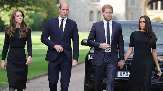 الأمير هاري وميغان ماركل سبب مشكلة جديدة للقصر الملكي