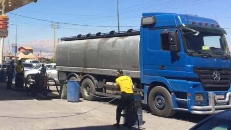 شراء المازوت بالليتر والصرف بالقطّارة