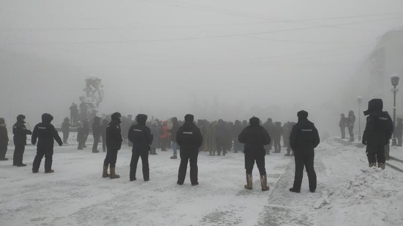 Some Russians gear up for sub-zero rally for Kremlin critic Navalny