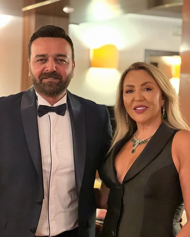 بالصّور: سامر المصري لزوجته: "شكرًا لكونك جزءًا أساسيًا من حياتي"