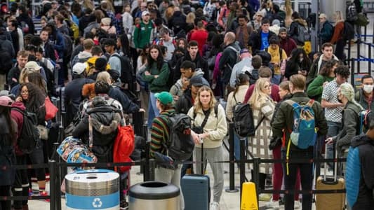 U.S. screened 2.56 million air passengers Sunday, highest since 2019