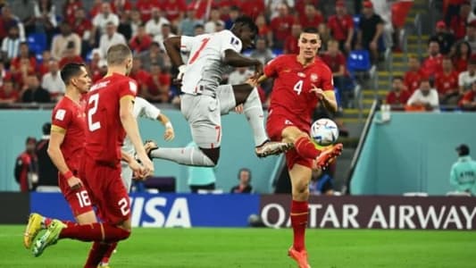 World Cup 2022: Switzerland beat Serbia 3-2 to qualify for the round of 16