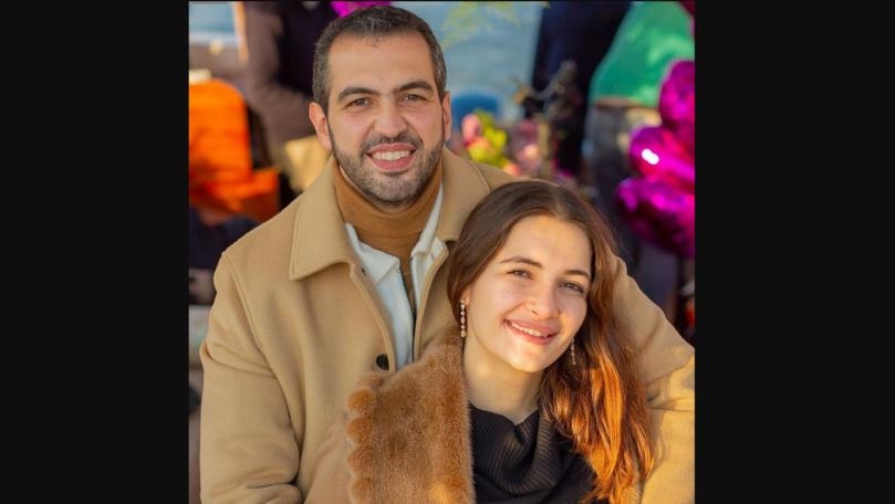 بالصور: إبنة أصالة تعلن عن خطوبتها رسمياً وتطلّ مع خطيبها
