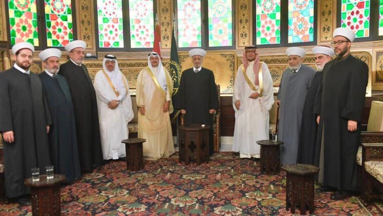 سفراء مجلس التعاون الخليجي في دار الفتوى.. دريان: المقاطعة استسلام