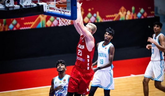 Lebanon reaps victory over India in Asian Basketball Cup