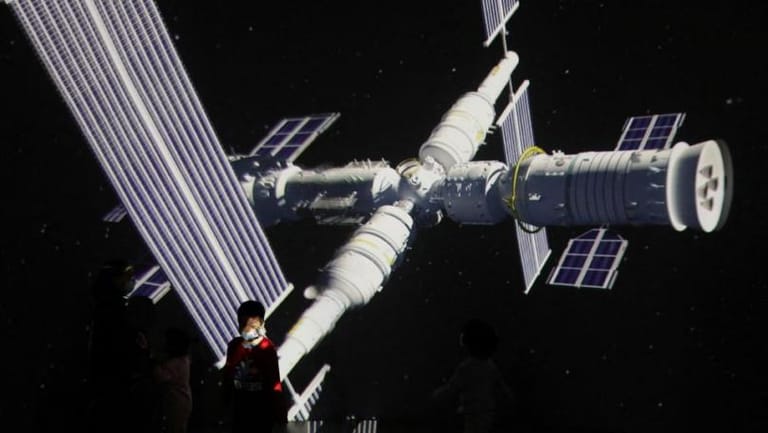 Chinese citizens slam Musk online after space station near-misses