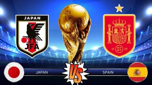 Spain and Japan make five changes each for final group clash